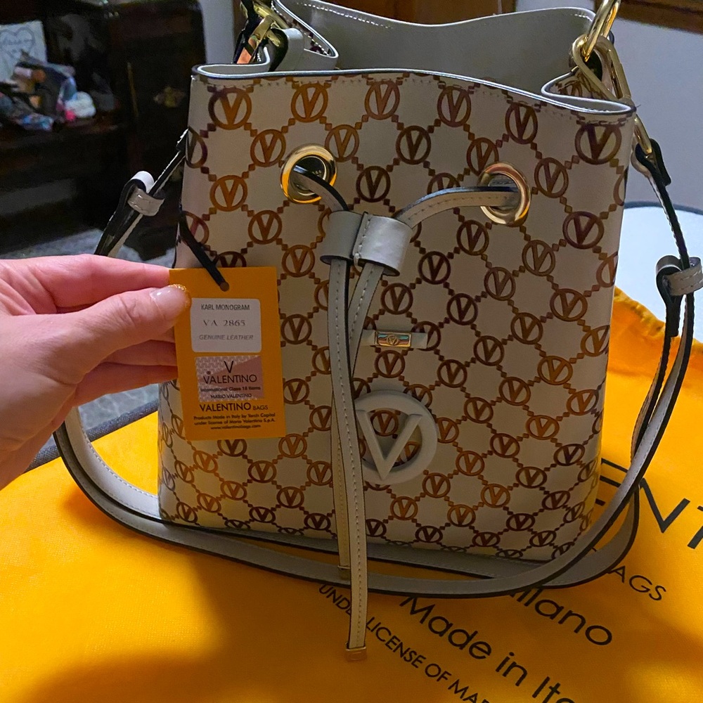 Karl Lagerfeld Monogram Valentino tote bag